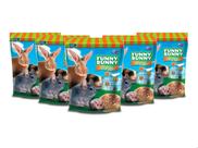 Ração P/coelhos Roedores Funny Bunny Blend 500g 5 unid