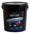 Ração P/ Peixe Carnivoros Superfície Nutricon 1,100kg-balde