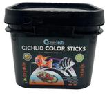 Ração P/ Peixes Cichlid Color Sticks 750g Ocean Tech Ração P/ Peixes Cichlid Color Sticks 750g Ocean Tech