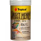 Ração P/ Peixes Tropical Insect Menu Granules Size S 54g