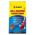 Ração p/ Peixes Tropical Koi Goldfish Colour Sticks- Bag 4kg
