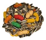 Ração Papagaio Maritaca Arara Girassol 2kg - Pássaro Nobre