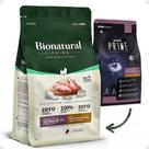 Ração Para Cachorro 10,1KG Special Dog/Bionatural Prime Sênior Raças Pequenas Sabor Frango e Arroz