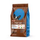 Ração Para Cachorro 3KG Alimento Quatree Supreme Adulto Raças Tamanho Pequeno Sabor Frango e Batata Doce