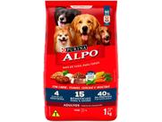 Ração para Cachorro Alpo Receitas Caseiras - Adulto Carne com Vegetais 1kg