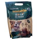 Ração Para Cachorro Brincalhão Hora do Lanche Macia Premium Especial Sabor Carne e Arroz 700g