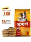 Ração Para Cachorro Spert Cães Premium Especial Adultos Todos Os Portes 1 KG Granel