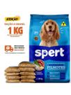 Ração Para Cachorro Spert Cães Premium Especial Filhotes 1 KG Granel