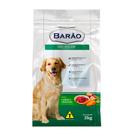 Ração para Cães Barão Adultos Raças Médias e Grandes Sabor Carne e Vegetais 3kg Ração para Cães Barão Adultos Raças Médias e Grandes Sabor Carne e Vegetais 3kg