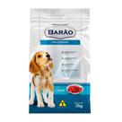 Ração para Cães Barão Filhotes Sabor Carne 3kg Ração para Cães Barão Filhotes Sabor Carne 3kg