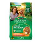 Ração para Cães Dog Chow Premium Adultos Minis e Pequenos Sabor Carne e Frango2,5g