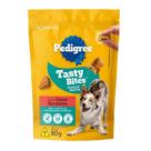 Ração para Cães Pedigree Tasty Bites Carne 80g