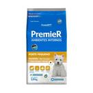 Ração Para Cães Premier 1kg Ambientes Internos Filhote Sabor Frango E Salmão