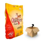 Ração para Cães Quatree Adultos Todas as Raças Sabor Carne 15kg Ração para Cães Quatree Adultos Todas as Raças Sabor Carne 15kg