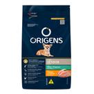 Ração para Cães Sênior Mini e Pequeno Porte Origens Premium Especial Sabor Frango e Cereais Integrais 1Kg