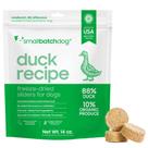Ração para Cães Smallbatch Receita de Pato Liofilizada 397g
