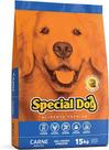 Ração para cães special dog carne adulto 15kg