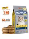 Ração Para Gato Billy Cat Select Gatos Adultos Peixe 1 KG Granel