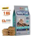 Ração Para Gato Billy Cat Select Gatos Castrados 1 KG Granel