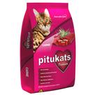 Ração para Gato Pitukats Sabor Carne 1kg