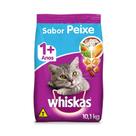 Ração para Gato Premium Whiskas Peixe Adulto - 10,1kg Ração para Gato Premium Whiskas Peixe Adulto - 10,1kg