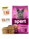 Ração Para Gato Spert Gatos Castrados 1 KG Granel