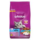 Ração para Gato Whiskas Premium Peixe com Delicrocs 10,1Kg