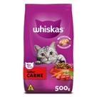 Ração para Gato Whiskas Sabor Carne 500g