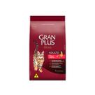 Ração Para Gatos 3KG Alimento Granplus Menu Adulto Sabor Carne e Arroz Ração Para Gatos 3KG Alimento Granplus Menu Adulto Sabor Carne e Arroz