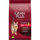 Ração para Gatos Adultos Menu Sabor Carne e Arroz Gran Plus 3Kg Ração para Gatos Adultos Menu Sabor Carne e Arroz Gran Plus 3Kg