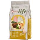 Ração Para Gatos Castrados 3KG Alimento Quatree Life Adulto Sabor Frango e Arroz