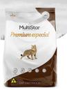 Ração para Gatos Castrados Multi Star Cat Sabor Salmao 10 Kg