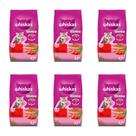Ração para Gatos Filhotes Carne 2,7Kg - WHISKAS Ração para Gatos Filhotes Carne 2,7Kg - WHISKAS