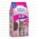 Ração para gatos mix 1kg