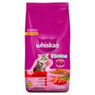 Ração para Gatos Whiskas Filhotes Sabor Carne e Leite 2,7kg Ração para Gatos Whiskas Filhotes Sabor Carne e Leite 2,7kg