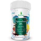 Ração Para Peixes Alimento Poytara spirulina 20% 40g Ração Para Peixes Alimento Poytara spirulina 20% 40g