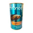 Ração para peixes Carnívoros Chronos fish 460g Oscar