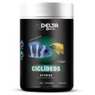 Ração para Peixes Ciclídeos 454g Delta ZBiotec Super Premium Afunda Pote