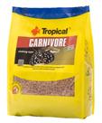 Ração Para Peixes Predadores Tropical Carnivore 1kg Bag
