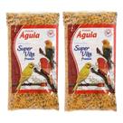 Ração Pássaros Águia Premium Super Vita Amarela 2x500grs