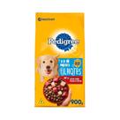 Ração Pedigree Cães Filhotes Porte Médio E Grande Carne,