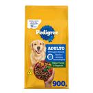 Ração Pedigree Cão Adulto Carne e Vegetais 900g