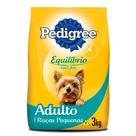Ração Pedigree Equilíbrio Natural Carne para Cães Adultos de Raças Pequenas Ração Pedigree Equilíbrio Natural Carne para Cães Adultos de Raças Pequenas