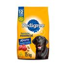 Ração Pedigree Nutrição Essencial Carne para Cães Adultos - 15kg