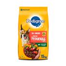 Ração Pedigree para Cães Adultos de Porte Pequeno e Mini Sabor Carne e Vegetais Ração Pedigree para Cães Adultos de Porte Pequeno e Mini Sabor Carne e Vegetais
