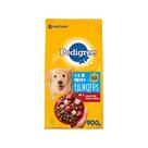 Ração Pedigree para Cães Filhotes Carne, Frango e Cereais Nutri Defense