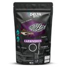 Ração Peixe Carnívoros Fundo P 1kg Delta Zbiotec Premium Bag