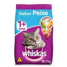 Ração Peixe Gatos Adultos 2,7 Kg Whiskas