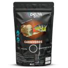 Ração Peixes Carnívoros Superfície 700g Delta ZBiotec Premium Bag