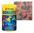 Ração peixes marinho salgada bionautic flakes 20gr